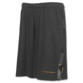 Nike LIVESTRONG Graphic Fly Mens Training Shorts