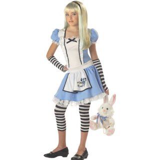 Tween Alice in Wonderland Halloween Costume (XL) Clothing