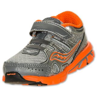 Boys Toddler Saucony Baby Crossfire Shoes Grey