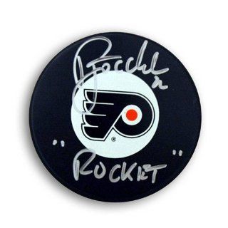 Rick Tocchet Autographed/Hand Signed Philadelphia Flyers