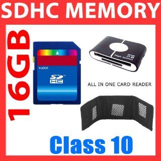 Essential Memory Accessory Kit Include 16GB SDHC Memory