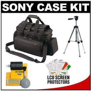 Sony Handycam LCS VCD Soft Video Camcorder Case (Black