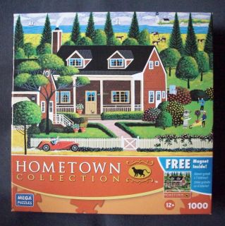 Hometown Collection 1000 Piece Puzzle Tending The Garden  The Art of