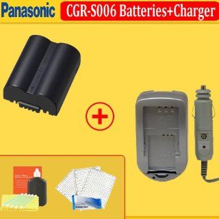 Panasonic CGR S006 Rechargeable Lithium Ion Battery (7.2V