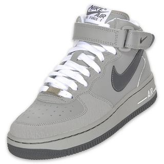 Boys Gradeschool Nike Air Force 1 Mid Grey