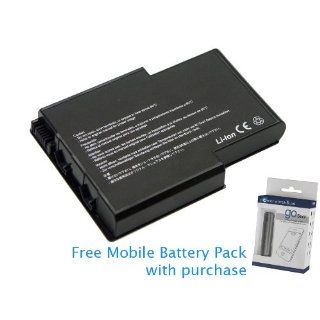 Gateway 6500794 Battery 49Wh, 4400mAh with free Mobile