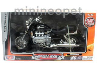 Motormax Honda Valkyrie Bike Motorcycle 1 6 Black