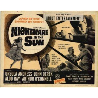 Nightmare in the Sun Movie Poster (11 x 14 Inches   28cm x