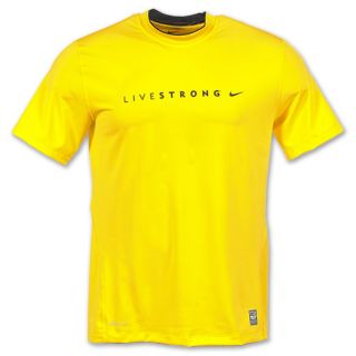Nike LIVESTRONG Pro Combat Core Compression Mens Tee Shirt