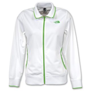 The North Face Supremo Womens Track Jacket White