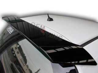 Painted Honda 2nd Fit VIP Rear Trunk Spoiler Wing 2009 2012 ○