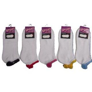 Ladies Ankle Pom Pom Socks Case Pack 90: Everything Else
