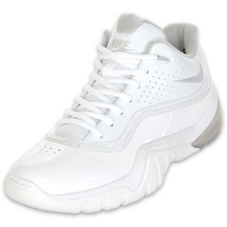 Nike Mens Zoom Sharkley Low Basketball Shoe White