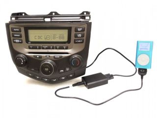 Honda Accord Civic Acura Auxiliary Audio Adapter Harness Adapter iPod