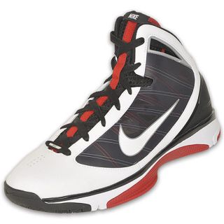 Nike Hyperize Mens Basketball Shoe White/Black/Red
