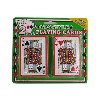 Vegas style playing cards   Case of 24