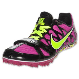 Womens Nike Zoom Rival S 6 Track Spike Vivid Grape