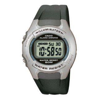 Casio W 42H 1AVES Mens Illuminator Contemporary Chronograph Watch