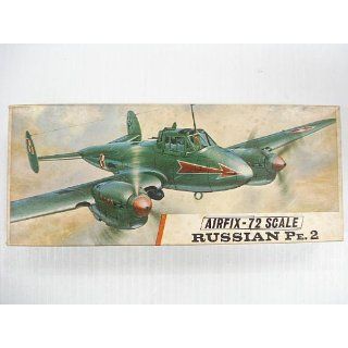 Russian Dive Bomber Petlyakov Pe 2 1/72 Scale by Airfix