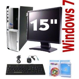 HP DC5100 Desktop PC Computer 3.0 3GB 40GB CDRW/DVD