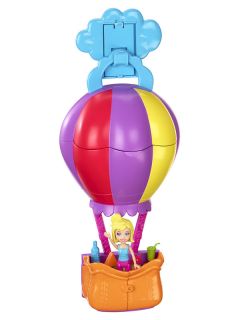 Polly Pocket Wall Party Balloon Ride Playset Toys & Games