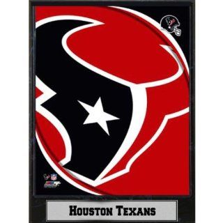 2011 Houston Texans 9x12 Logo Plaque Case Pack 14