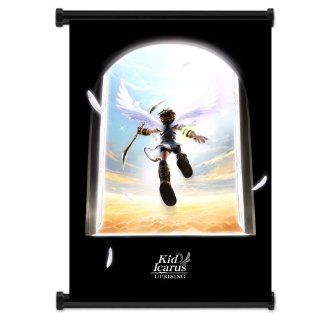 Kid Icarus Uprising Game Fabric Wall Scroll Poster (32x42