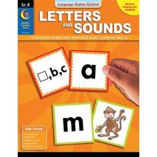 Creative Teaching Press CTP6365 Letters And Sounds Gr K