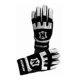 Adams Youth Non Tackified Batting Gloves BLACK L Sports