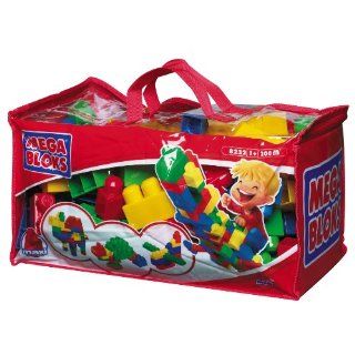 Mega Bloks 200 Piece Duffle Bag Toys & Games
