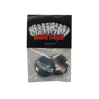 CHAMPION   I Want To Live   2 Pin / Button Pack: Clothing
