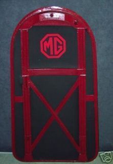 MGA Bonnet Hood Liner Heat Shield with MG Logo