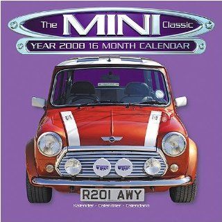 Classic Mini 2008 Wall Calendar