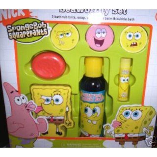Spongebob Squarepants Bath Set 