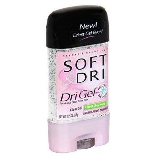 Soft & Dri Power Caps, Solid Antiperspirant & Deodorant