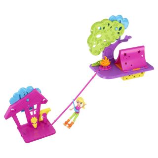 Connect with other playsets to build a bigger and exciting Polly world