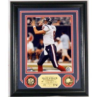 Matt Schaub Autographed Photomint 