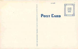 Hopkinsville Kentucky KY 1940s Public Library Vintage Postcard