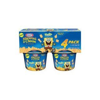 Kraft SpongeBob Macaroni & Cheese Cups, 1.9 OZ (Case of 6) 