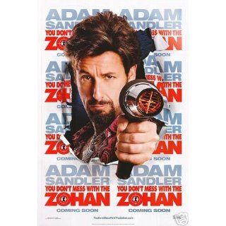 YOU DONT MESS WITH THE ZOHAN (A) Movie Poster   Flyer