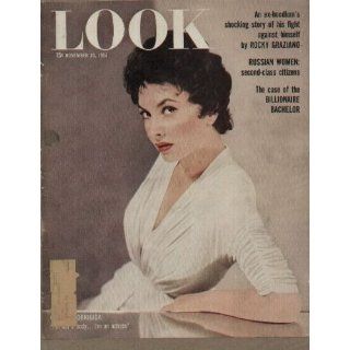 GINA LOLLOBRIGIDA   Im an actress. 1954 LOOK