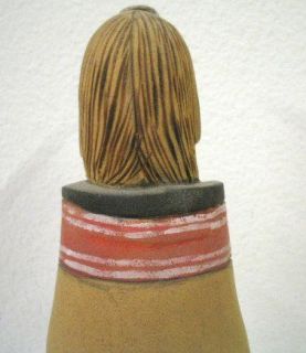 Early Hopi Long Hair Kachina Doll Horace Kayquoptewa