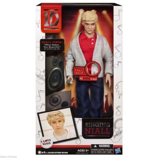 NEW 1D NIALL HORAN One Direction Collector Doll Boy Band Dolls SINGING