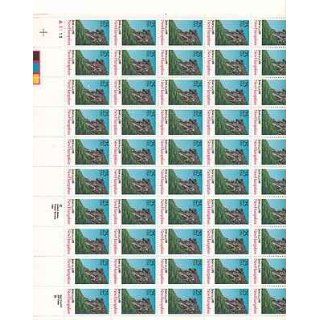 New Hampshire Sheet of 50 x 25 Cent US Postage Stamps NEW