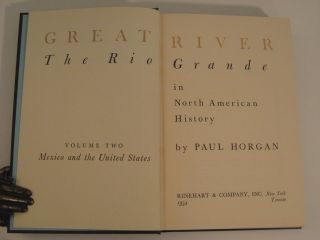 1954 The Rio Grande Two Volume Set with Slipcase