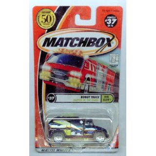 Matchbox 2002 37/75 50 Years Nite Glow Robot Truck 1:64