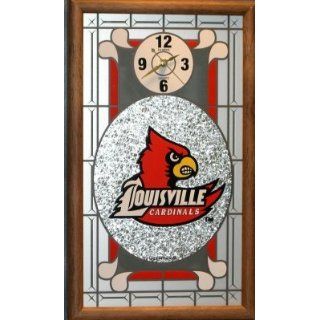 Zameks Louisville Cardinals Licensed NCAA Wall Clock