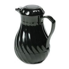 Hormel Connoisserve Carafe Airpot 20 oz Swirl Black Coffee Tea 4022 20