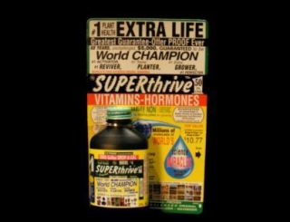 Superthrive Vitamins Hormones Hydroponics 1 Gallon