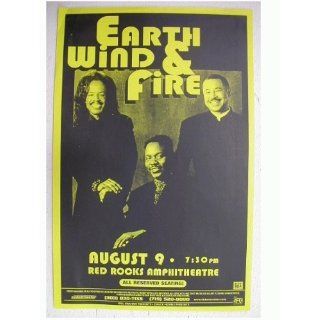 2 Earth Wind and Fire Handbill Poster EWF EW & F E W